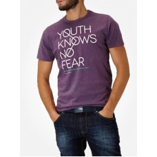 Maroon Printed T-Shirt for Men Maroon Printed T-Shirt for Men