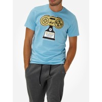 Printed Round Neck T-shirt Printed Round Neck T-shirt